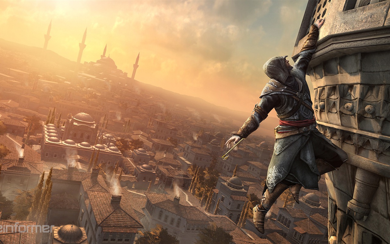 Assassin Creed: Revelations HD tapety na plochu #10 - 1280x800