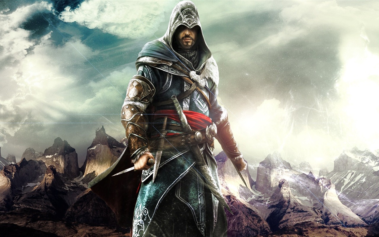 Assassin's Creed: Revelations 刺客信條：啟示錄高清壁紙 #12 - 1280x800