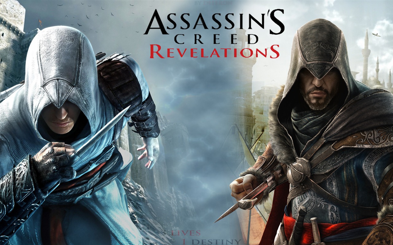 Assassin's Creed: Revelations 刺客信条：启示录 高清壁纸20 - 1280x800