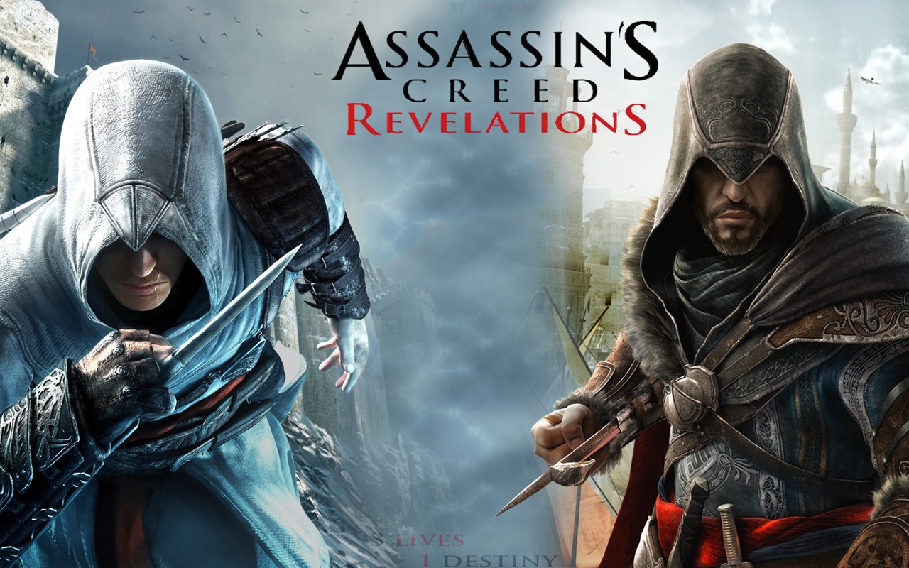 Assassin's Creed: Revelations 刺客信條：啟示錄高清壁紙 #20 - 1280x800