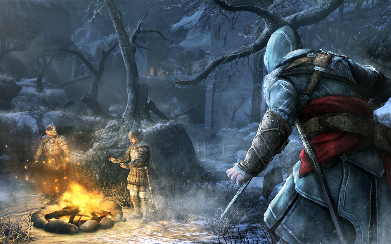 Assassin's Creed: Revelations 刺客信条：启示录 高清壁纸21 - 1280x800