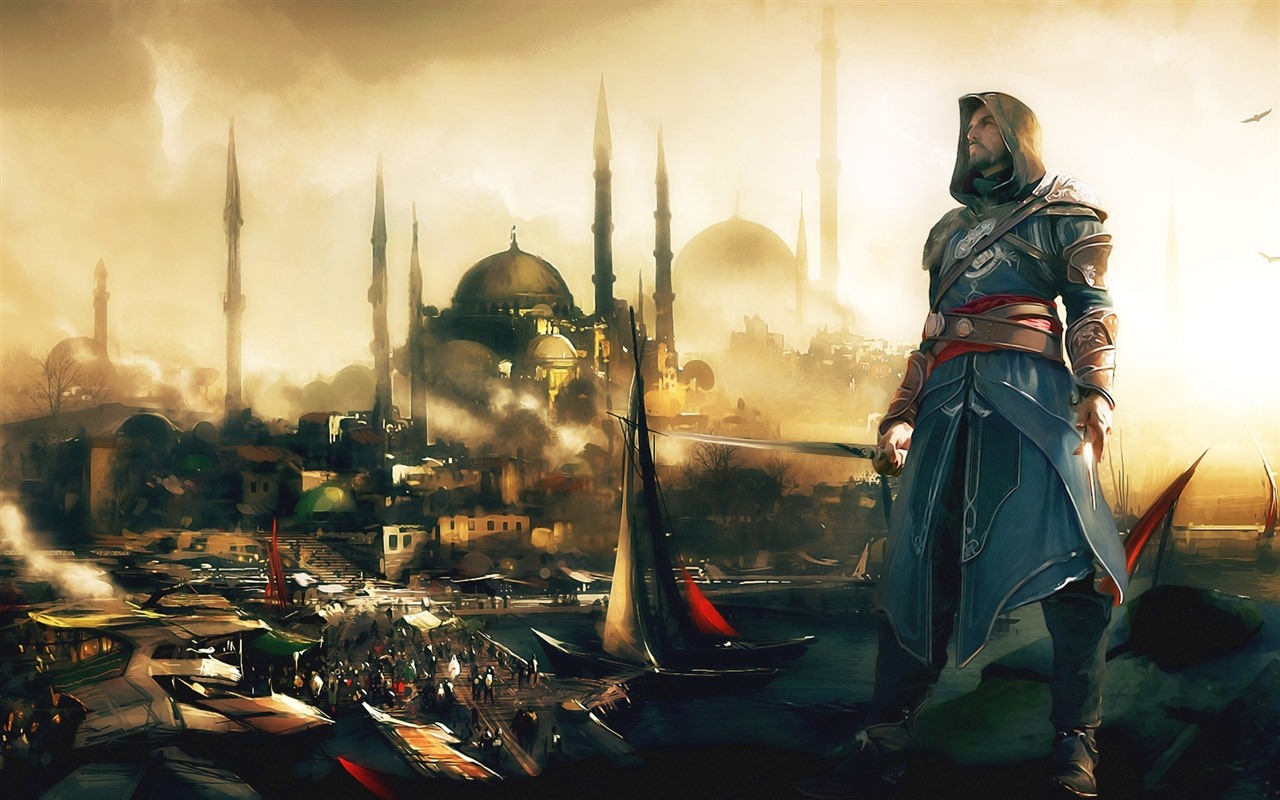 Assassin's Creed: Revelations 刺客信條：啟示錄高清壁紙 #23 - 1280x800