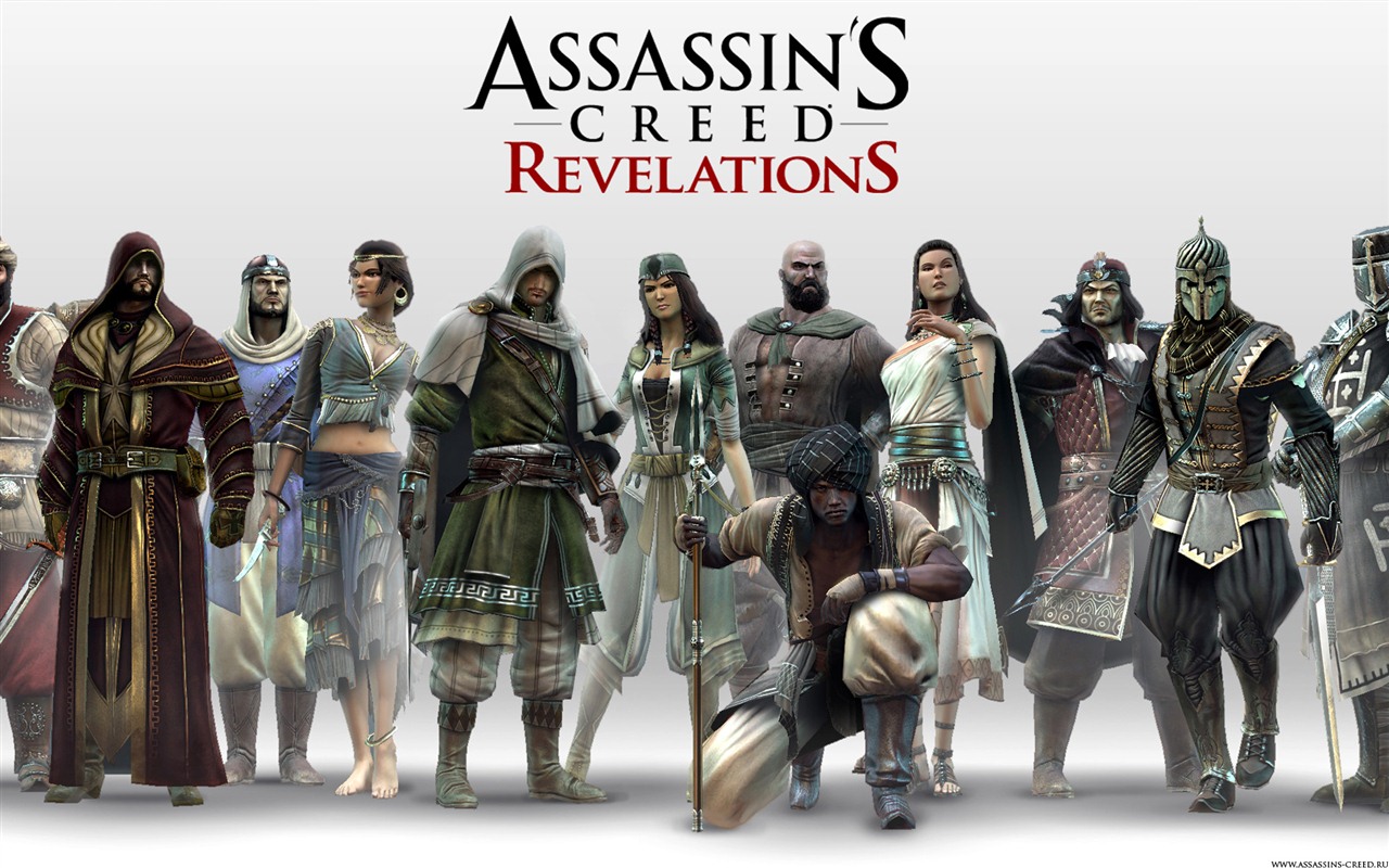 Assassin's Creed: Revelations 刺客信条：启示录 高清壁纸27 - 1280x800