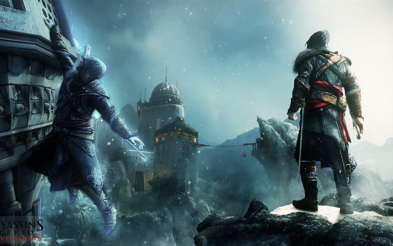 Assassin Creed: Revelations HD tapety na plochu #28 - 1280x800