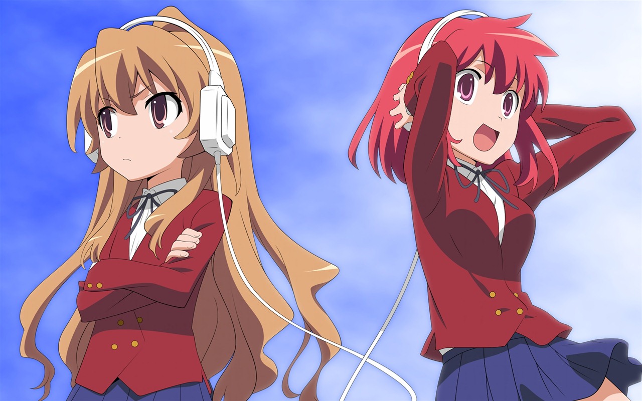 Toradora HD tapety na plochu #4 - 1280x800