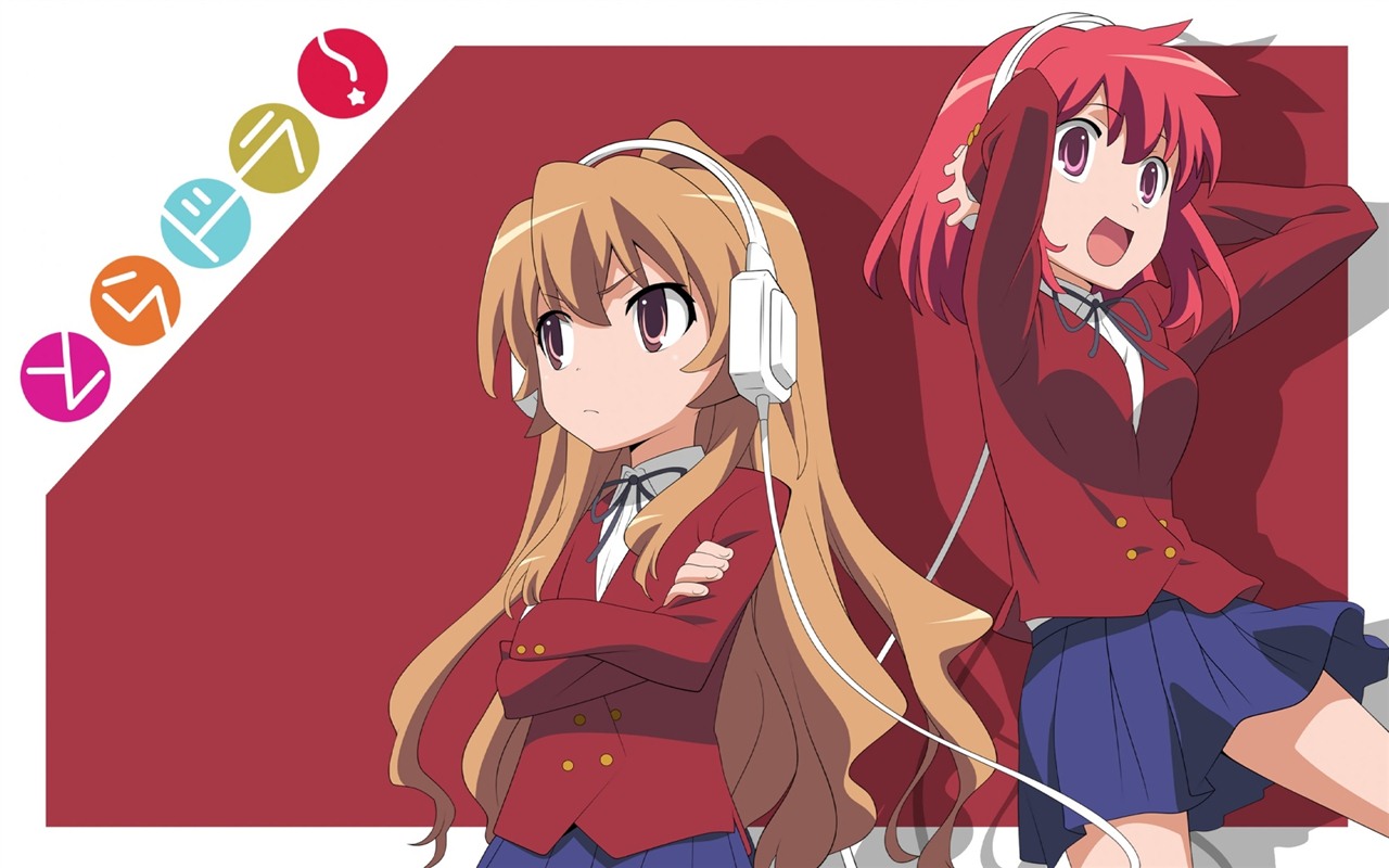 Toradora HD tapety na plochu #5 - 1280x800