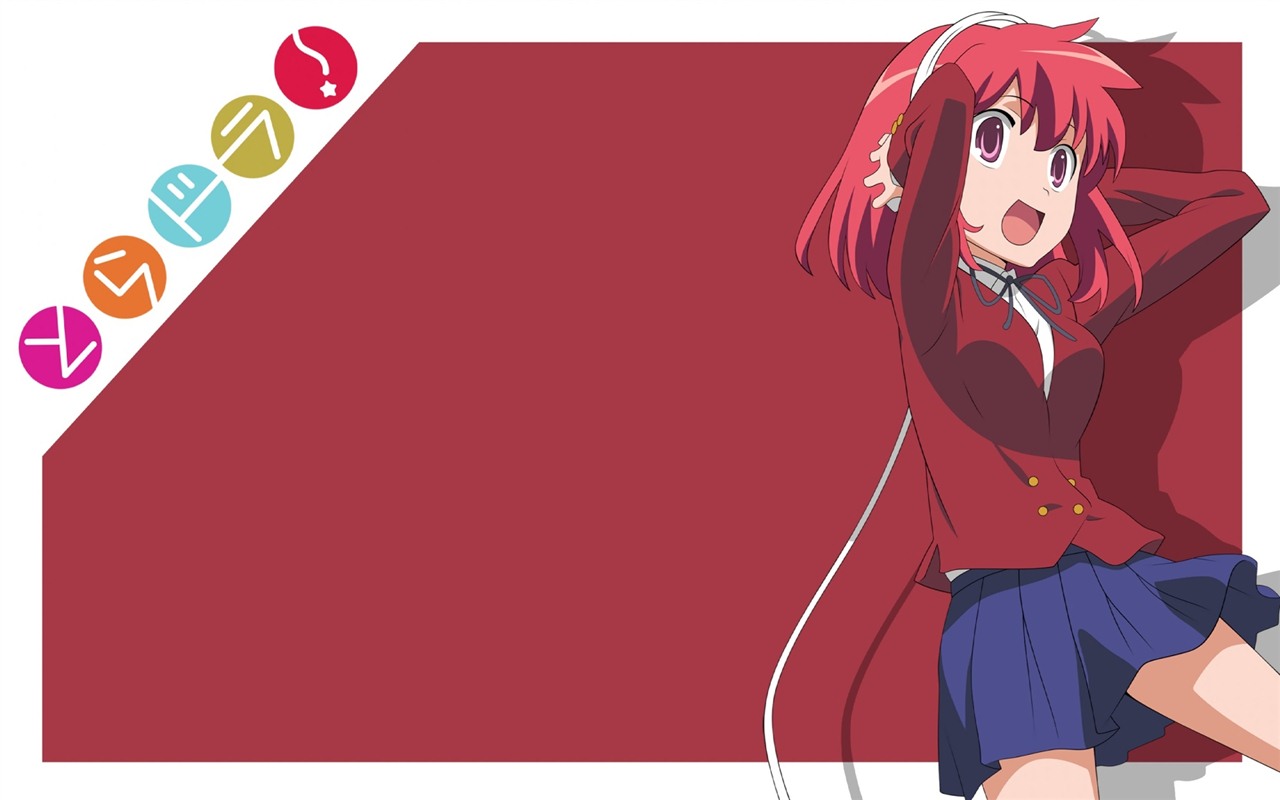Toradora 龍與虎 高清壁紙 #6 - 1280x800