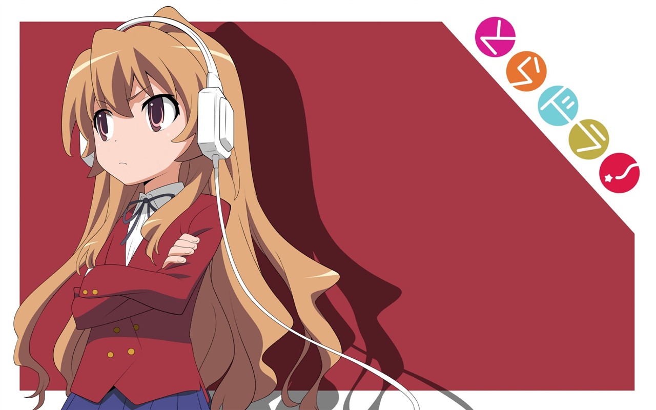 Toradora HD tapety na plochu #7 - 1280x800