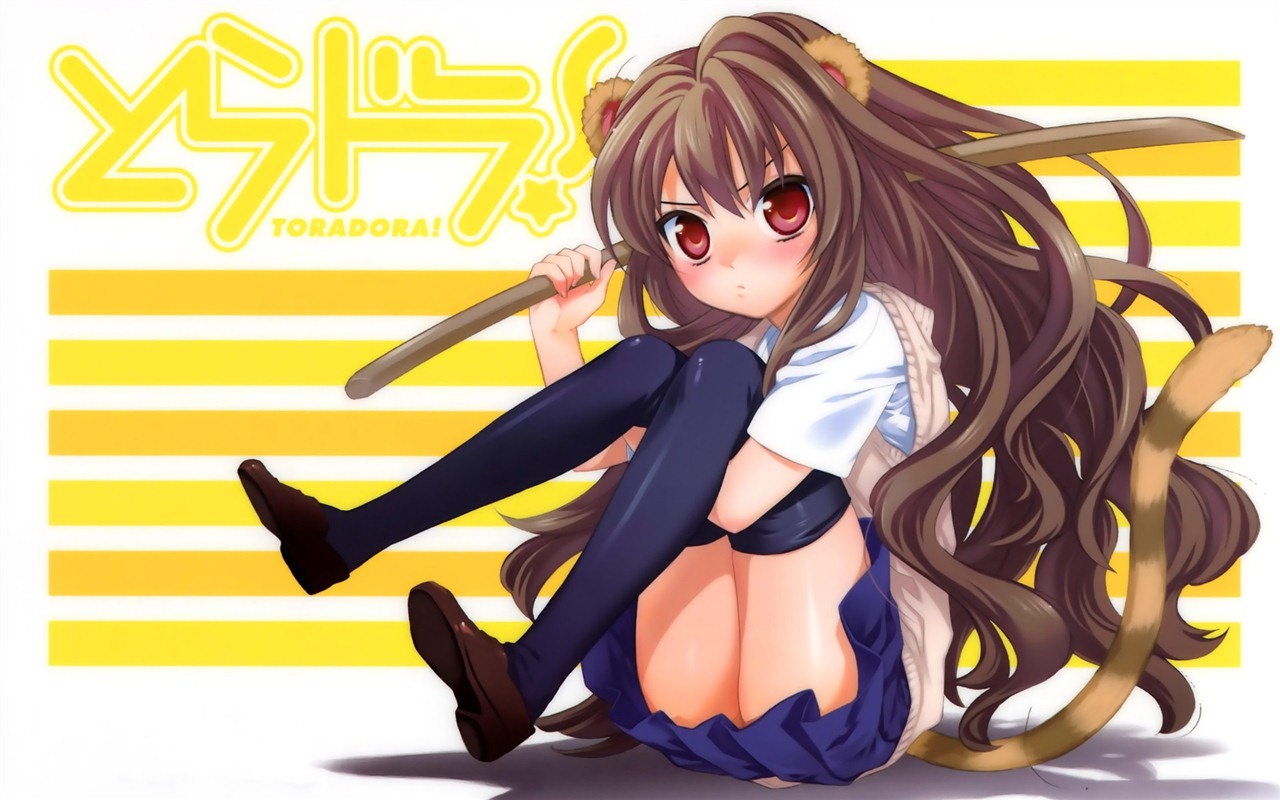 Toradora 龍與虎 高清壁紙 #8 - 1280x800
