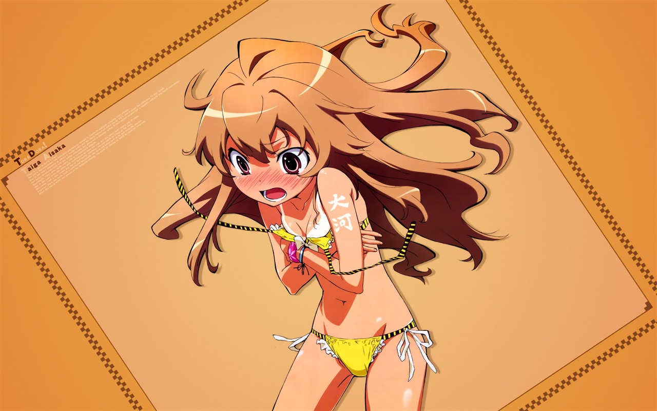 Toradora HD tapety na plochu #9 - 1280x800