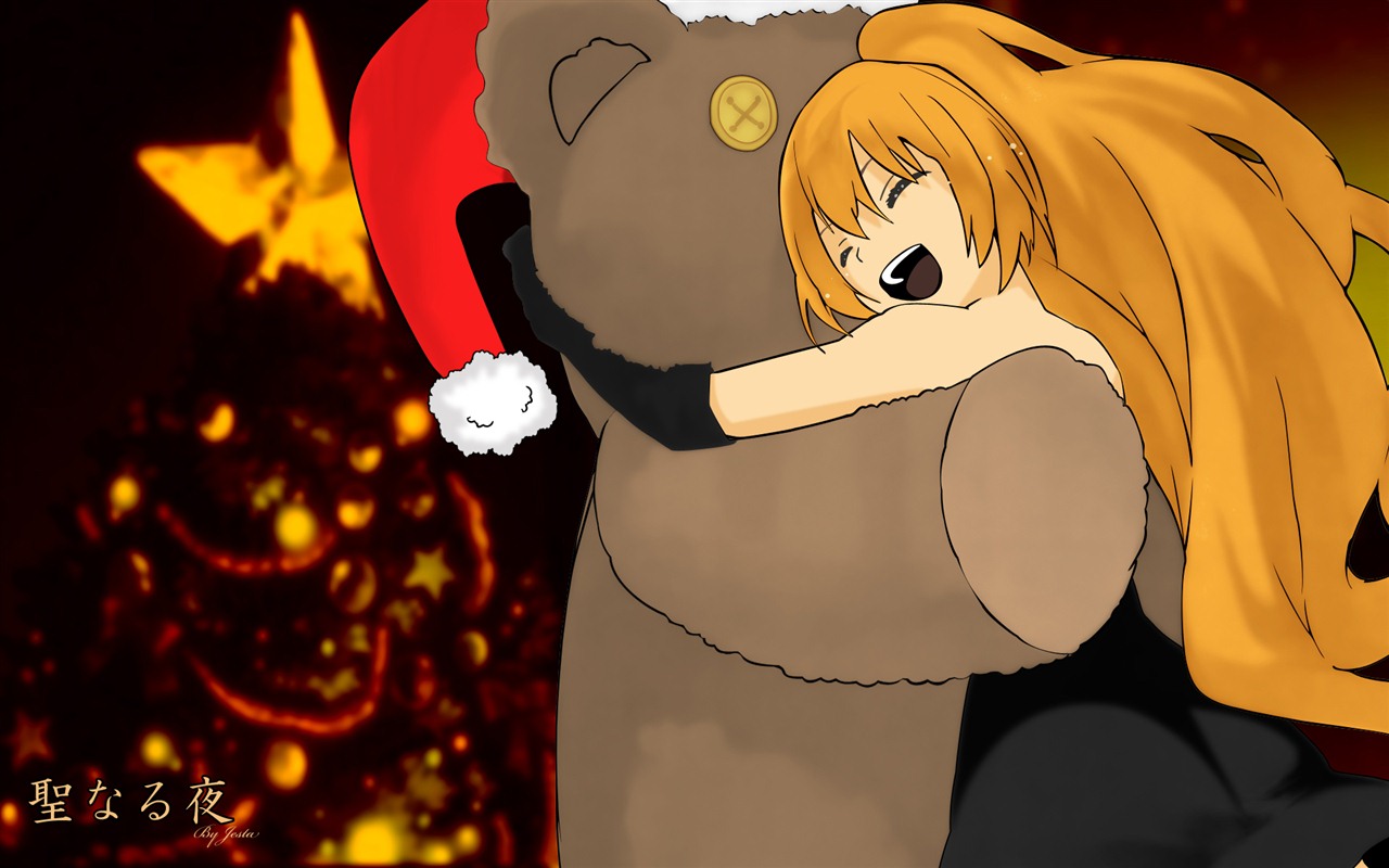Toradora HD tapety na plochu #13 - 1280x800