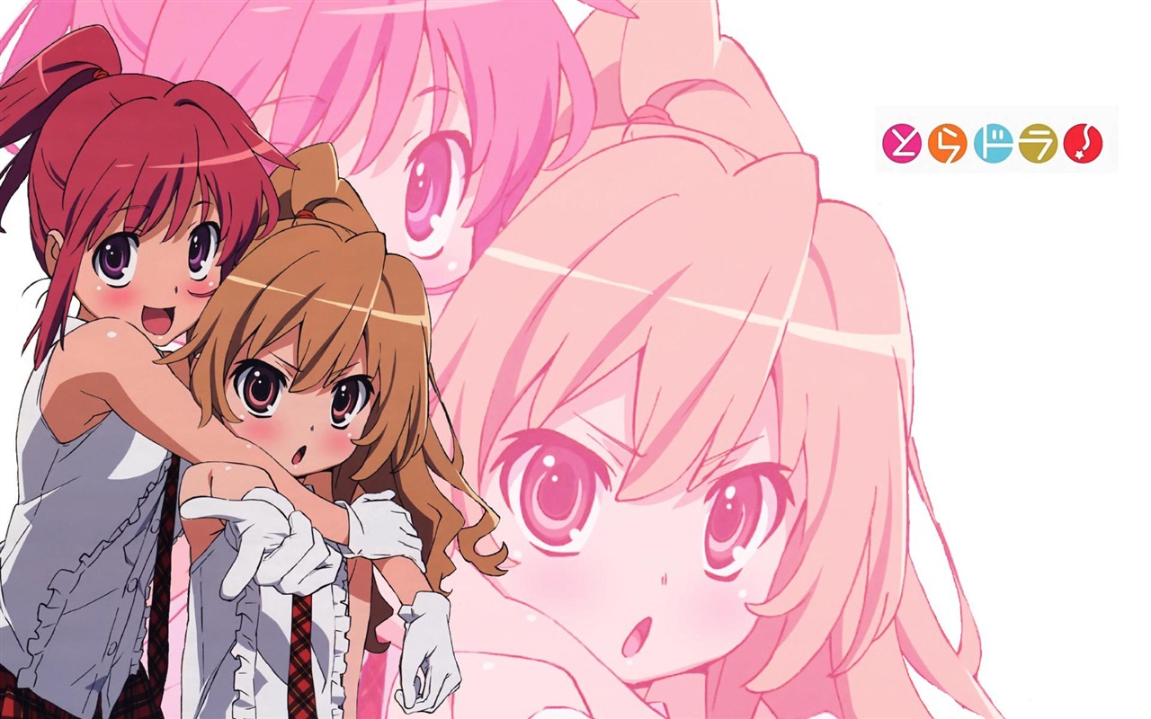 Toradora HD tapety na plochu #15 - 1280x800