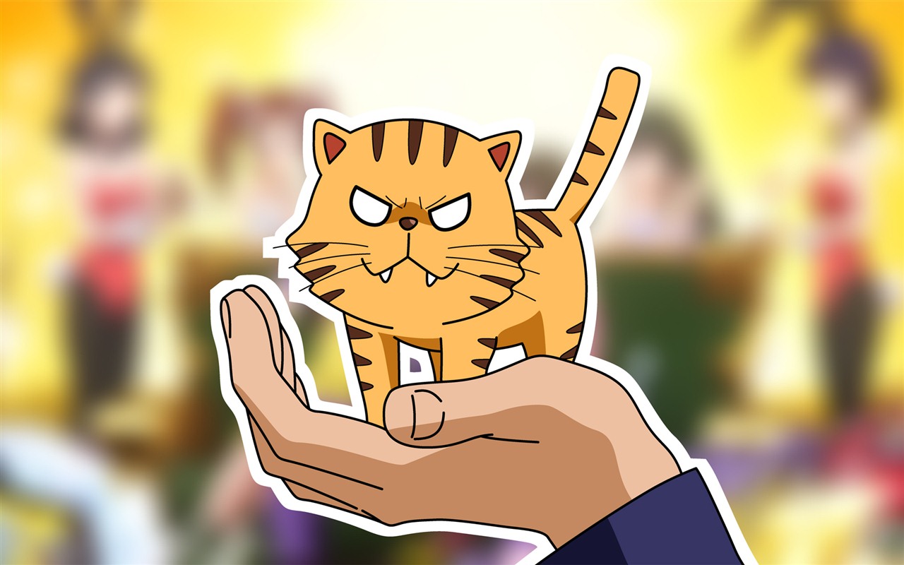 Toradora 龍與虎 高清壁紙 #22 - 1280x800