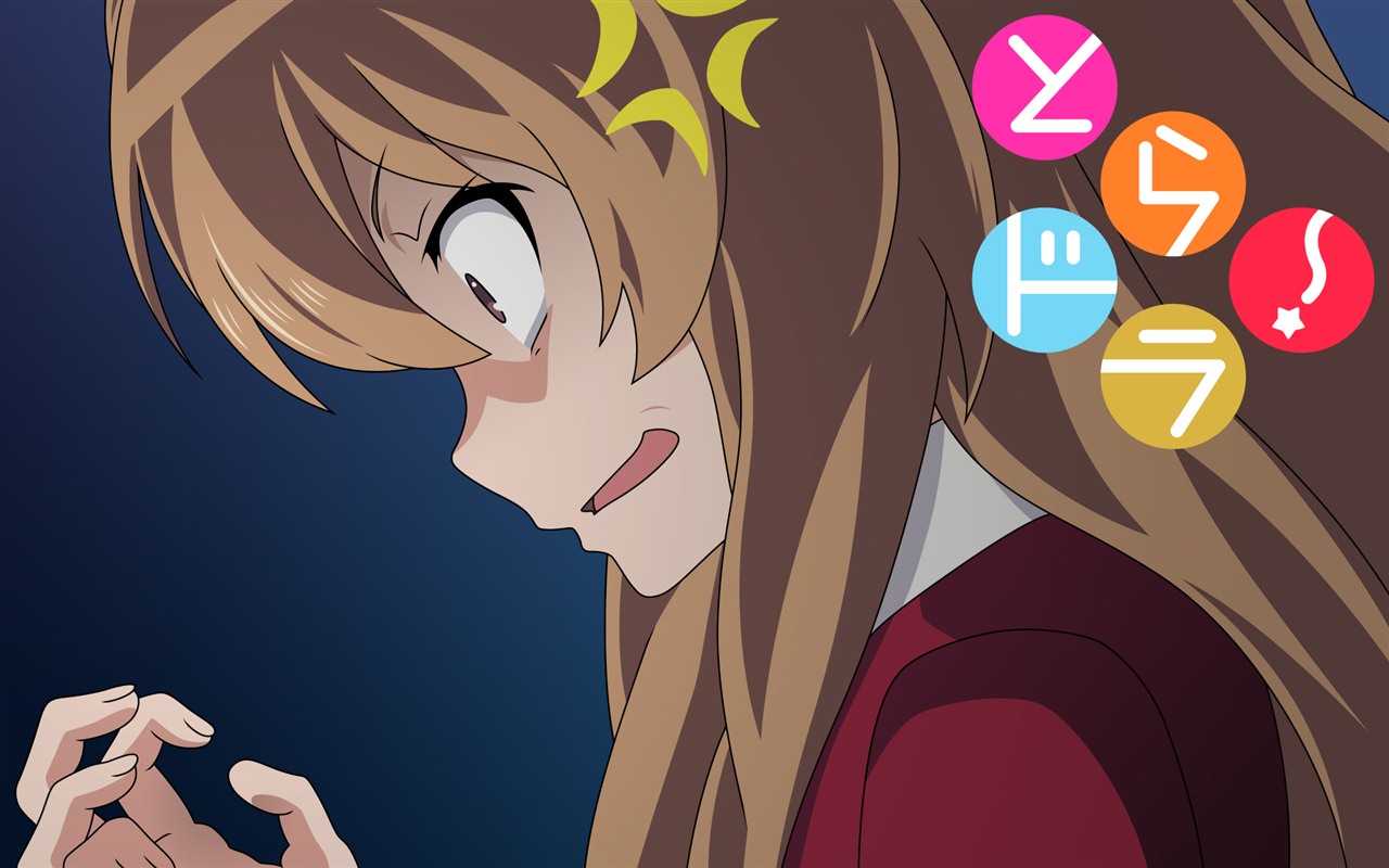 Toradora 龍與虎 高清壁紙 #24 - 1280x800