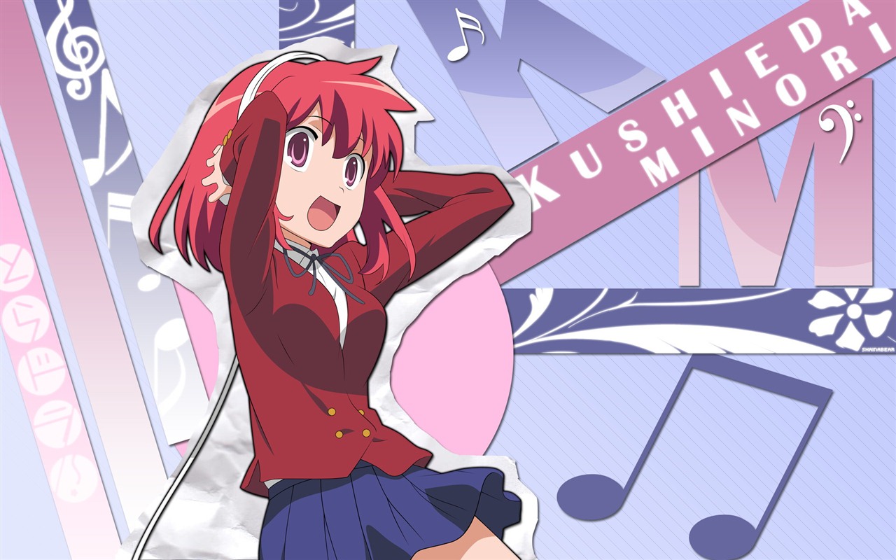 Toradora HD tapety na plochu #26 - 1280x800