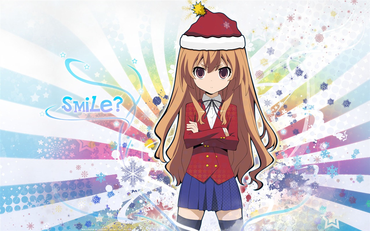 Toradora 龍與虎 高清壁紙 #34 - 1280x800