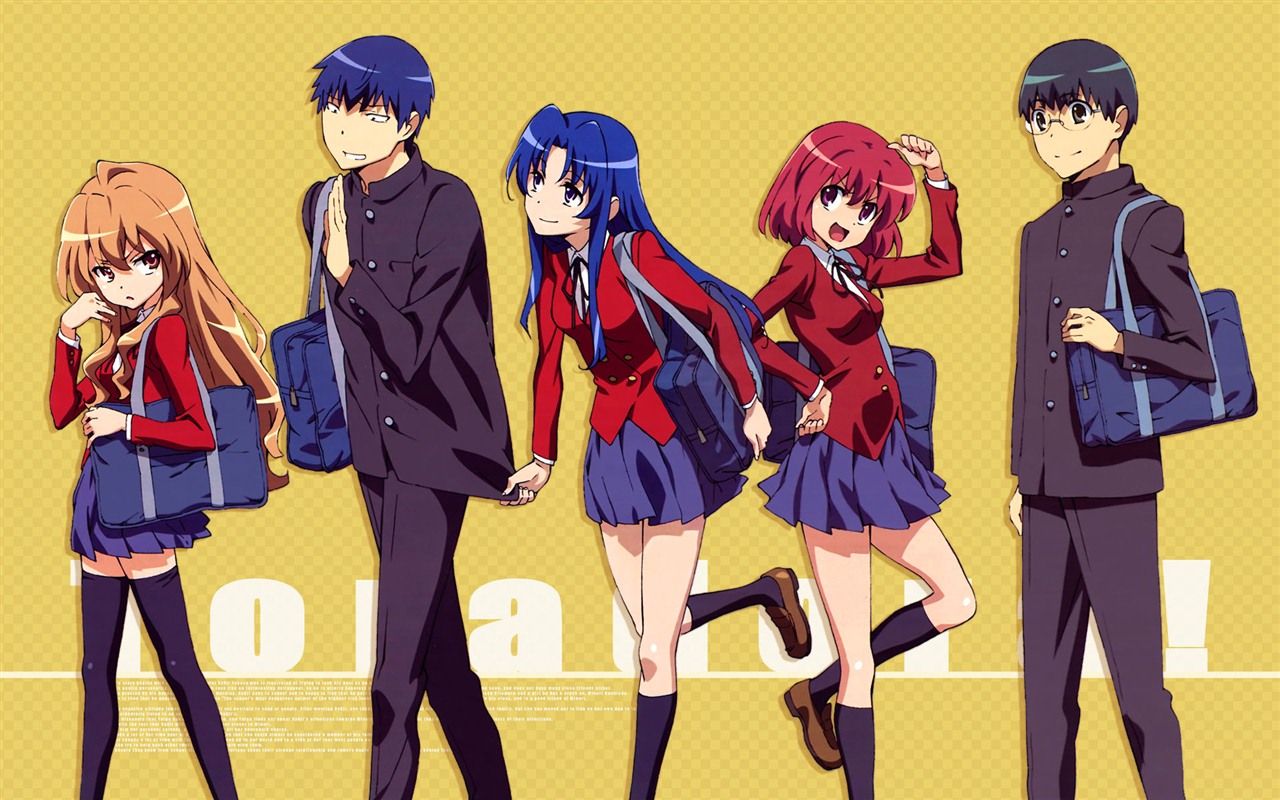 Toradora HD tapety na plochu #35 - 1280x800