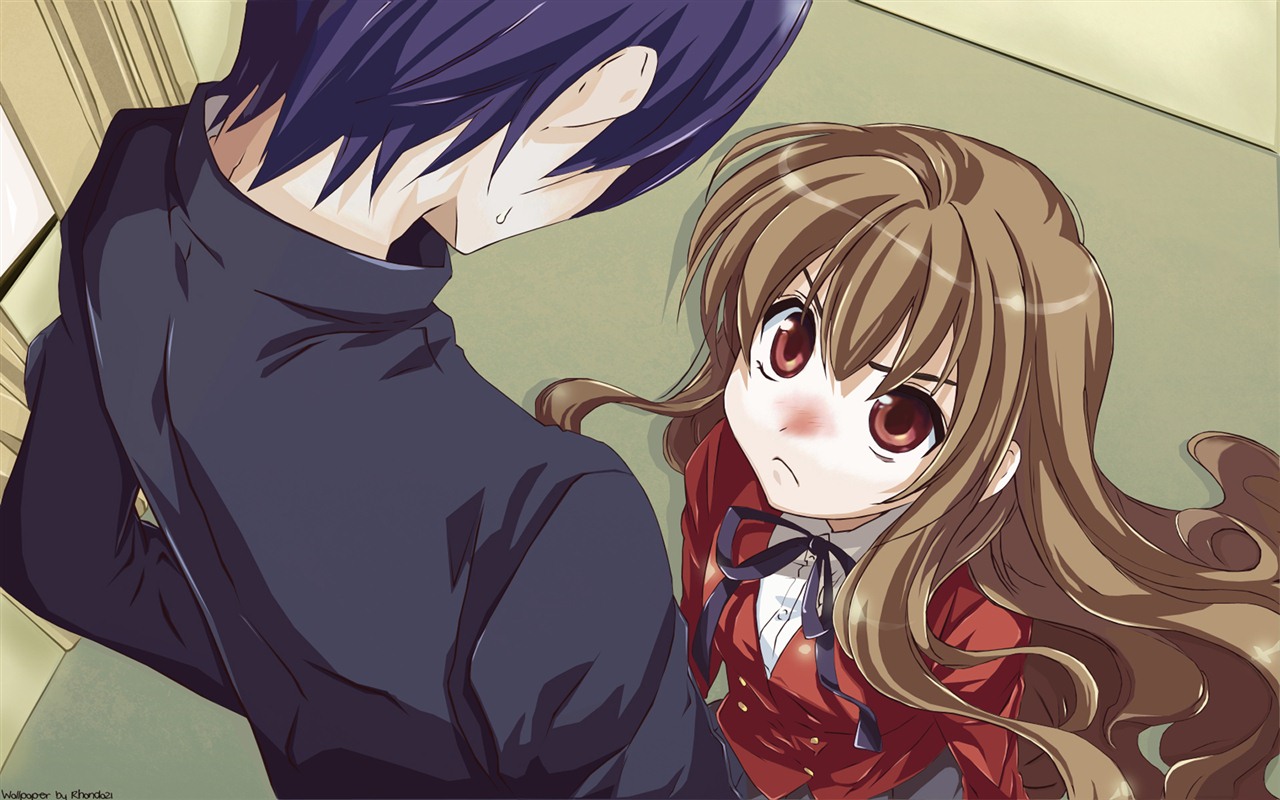 Toradora HD tapety na plochu #36 - 1280x800