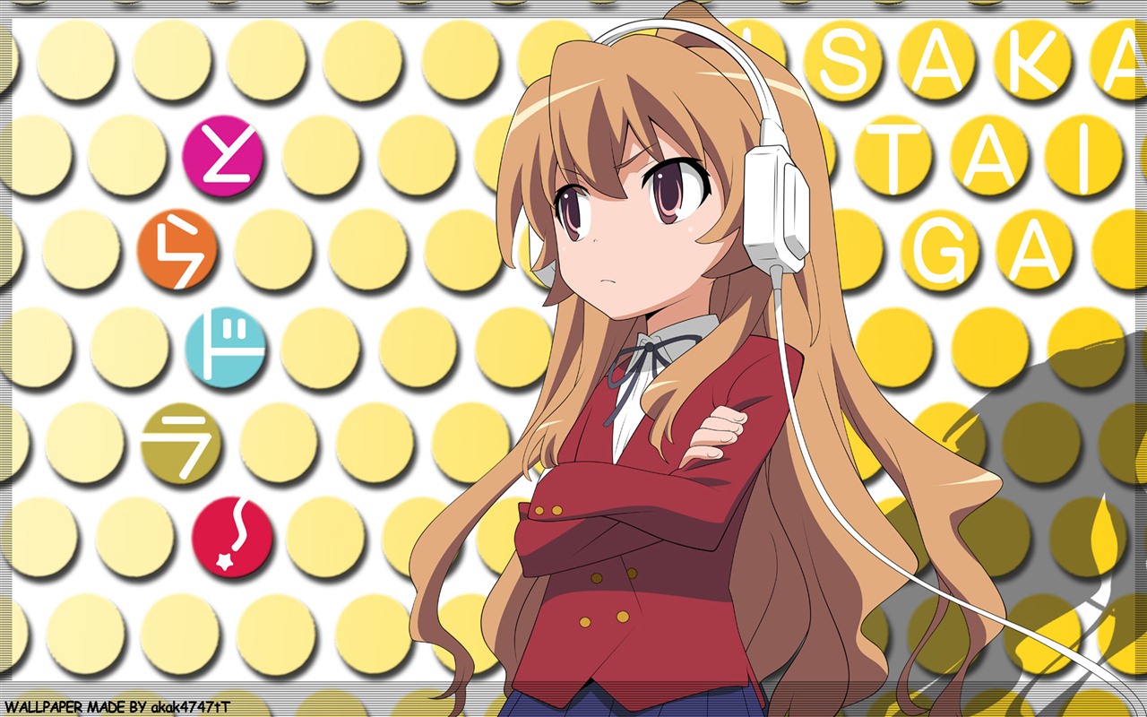 Toradora HD tapety na plochu #38 - 1280x800