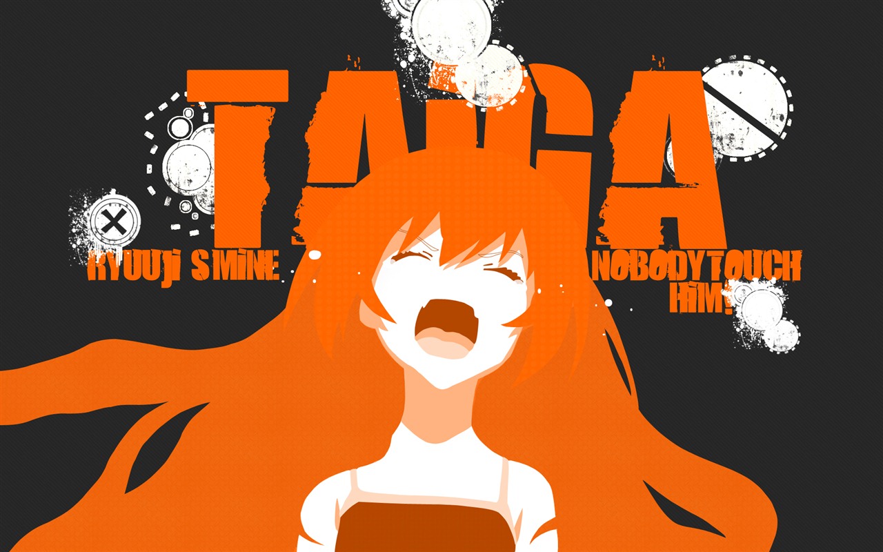 Toradora HD tapety na plochu #39 - 1280x800