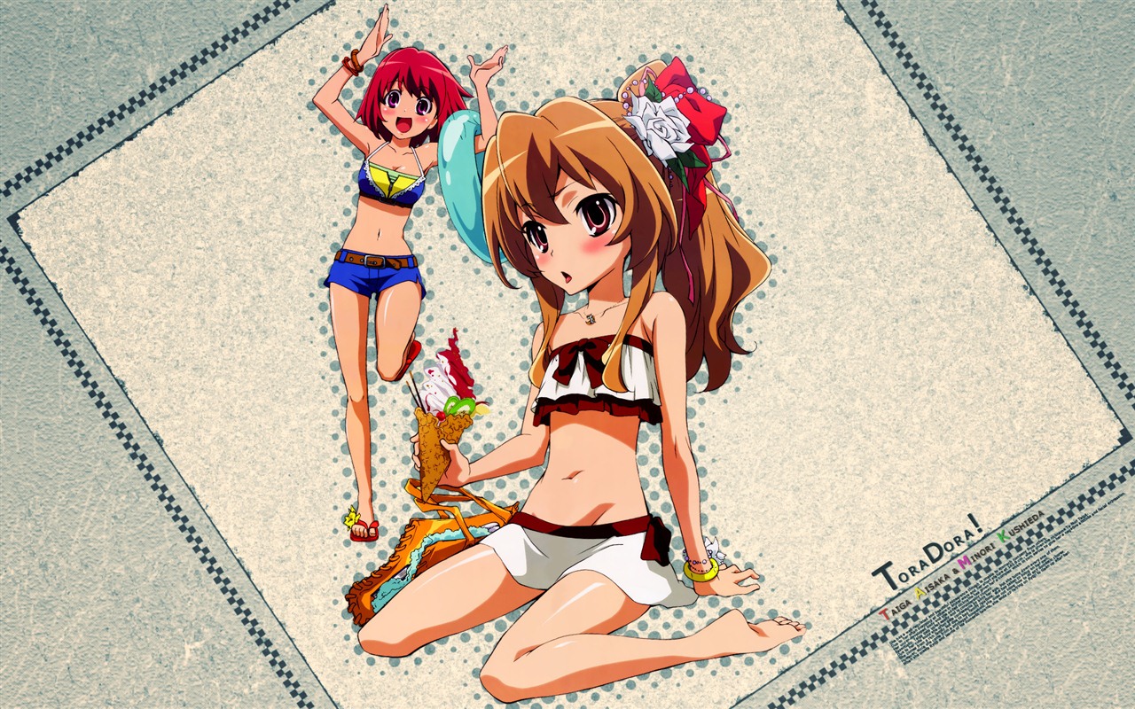 Toradora HD tapety na plochu #41 - 1280x800