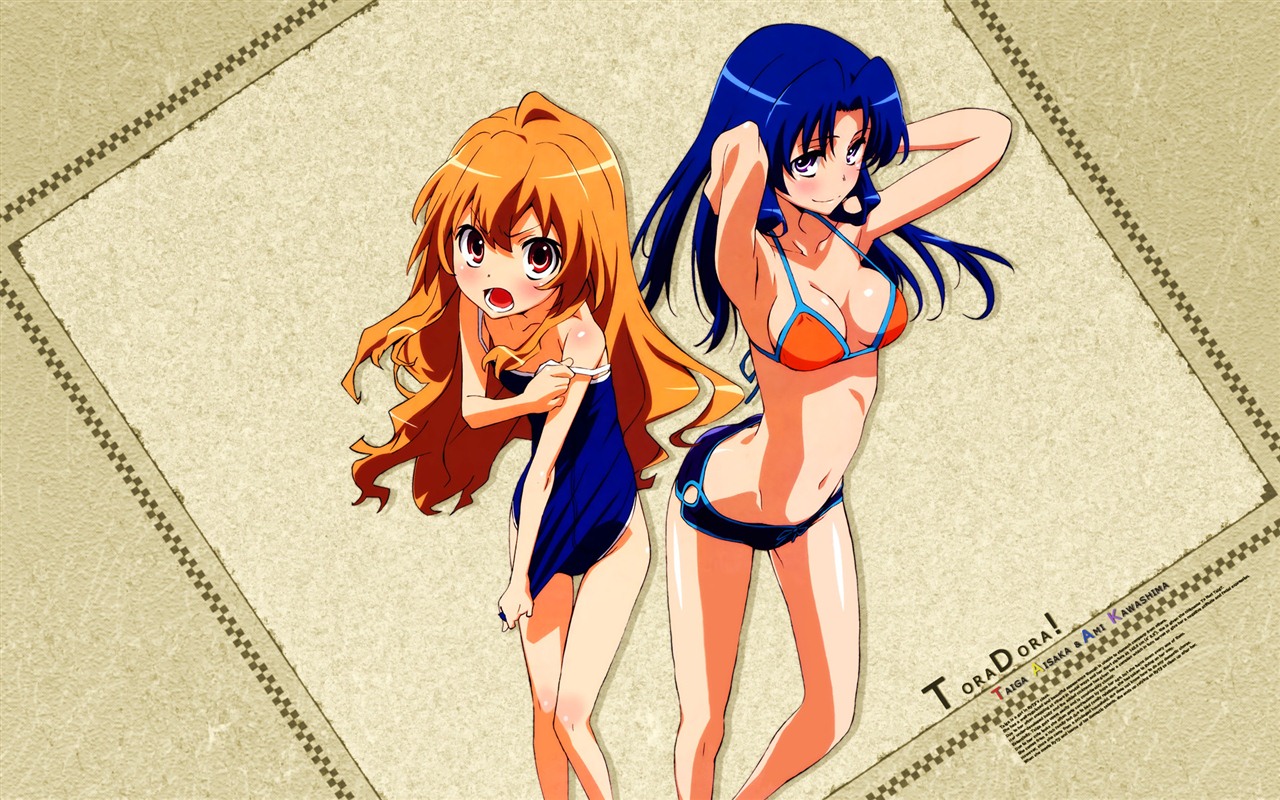 Toradora HD tapety na plochu #42 - 1280x800