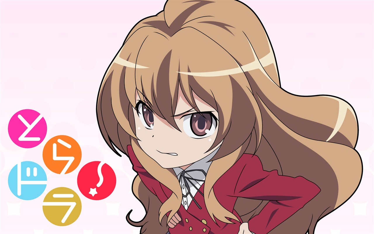 Toradora HD tapety na plochu #43 - 1280x800