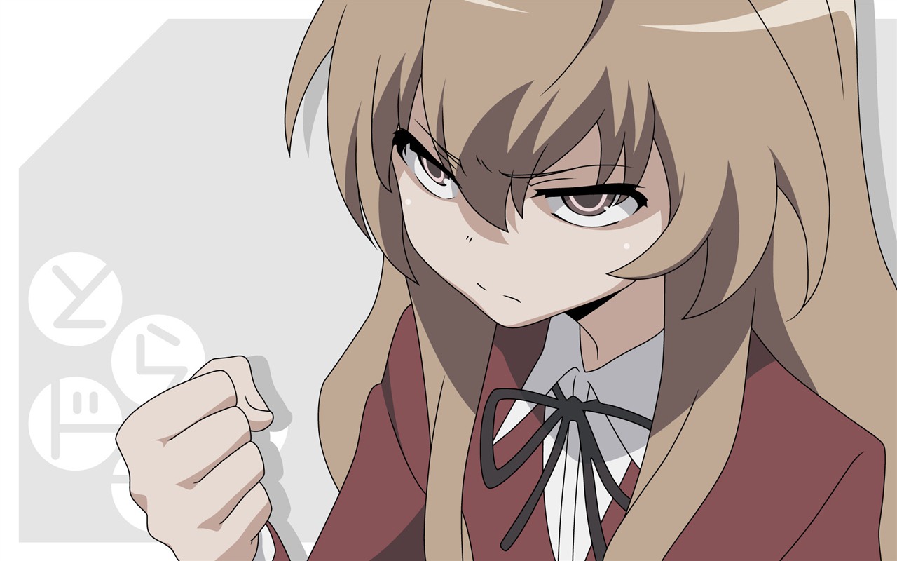 Toradora 龍與虎 高清壁紙 #45 - 1280x800