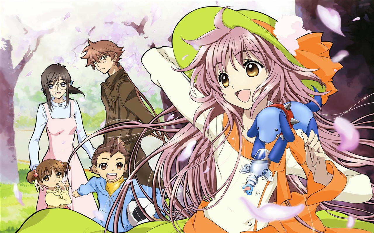 Kobato HD tapety na plochu #3 - 1280x800