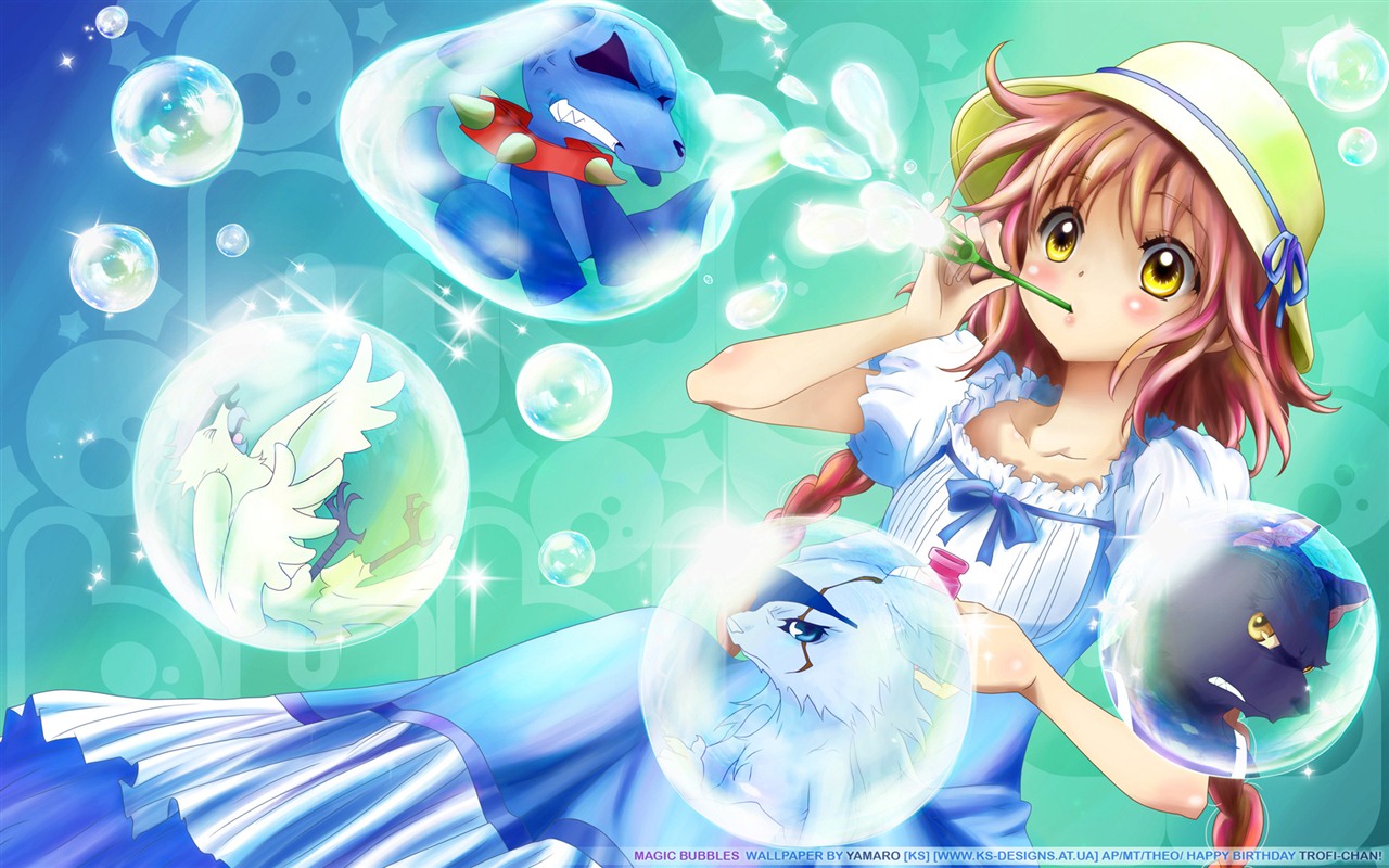 Kobato 小鳩 高清壁紙 #7 - 1280x800