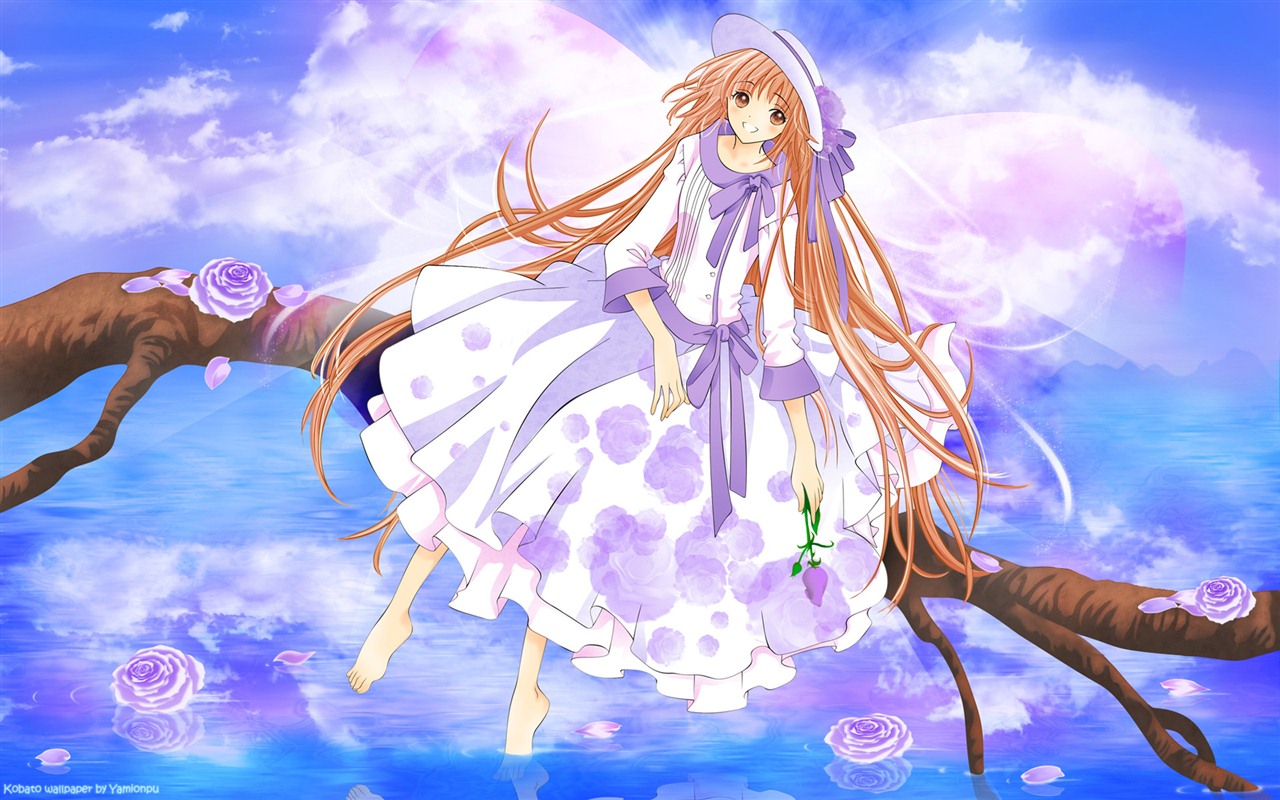 Kobato HD tapety na plochu #9 - 1280x800