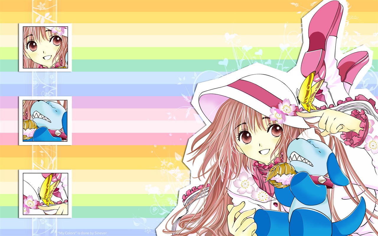 Kobato HD tapety na plochu #11 - 1280x800