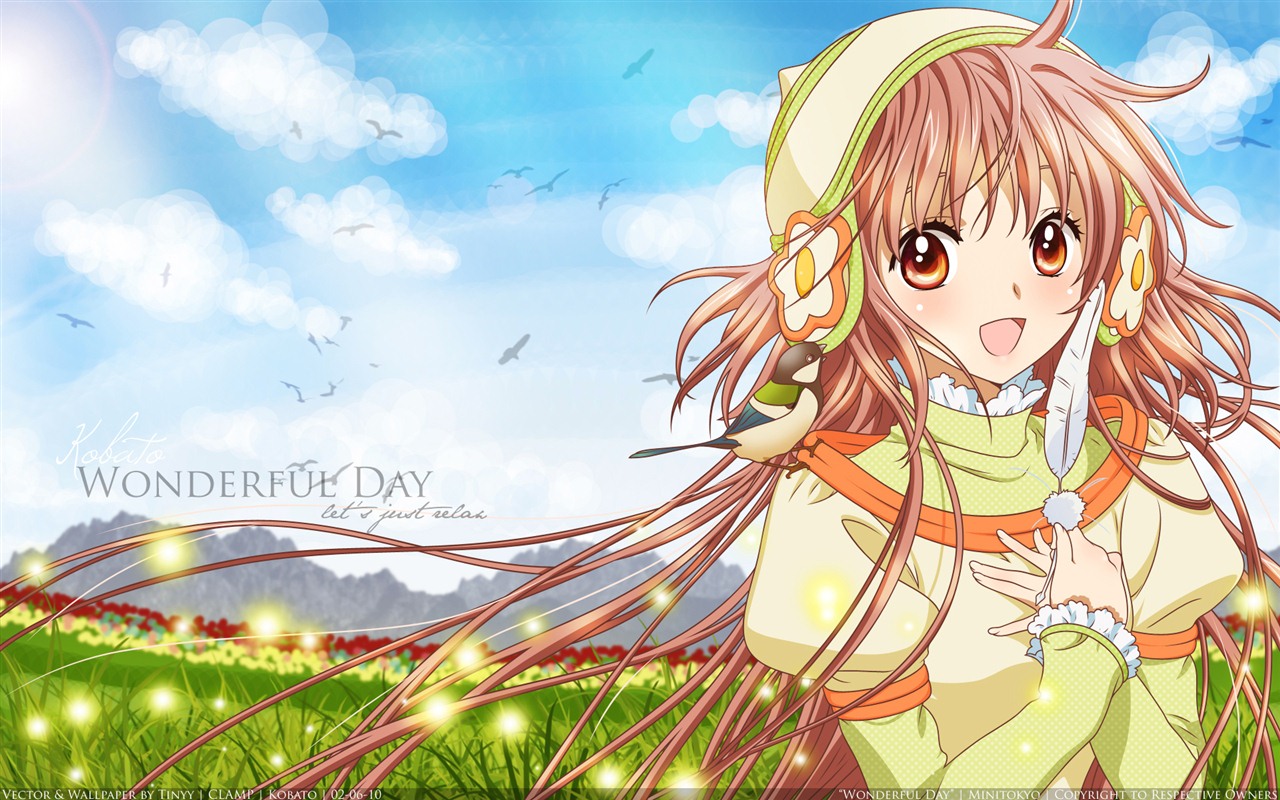 Kobato fondos de pantalla de alta definición #17 - 1280x800