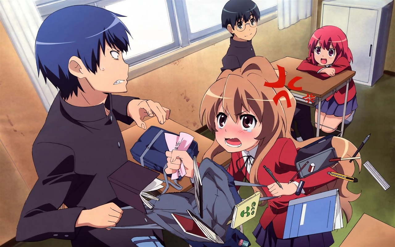 Toradora HD wallpapers #3 - 1280x800