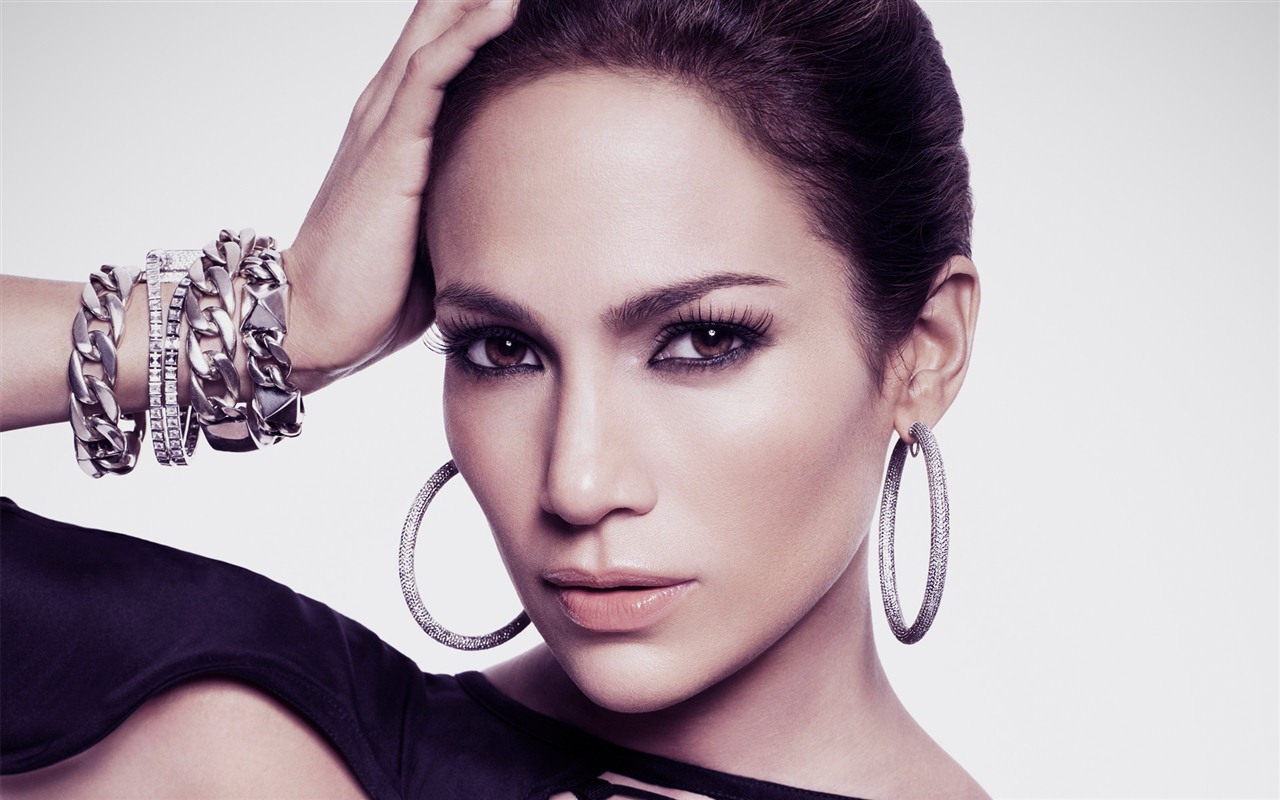 Jennifer Lopez 珍妮弗·洛佩茲 美女壁紙 #1 - 1280x800