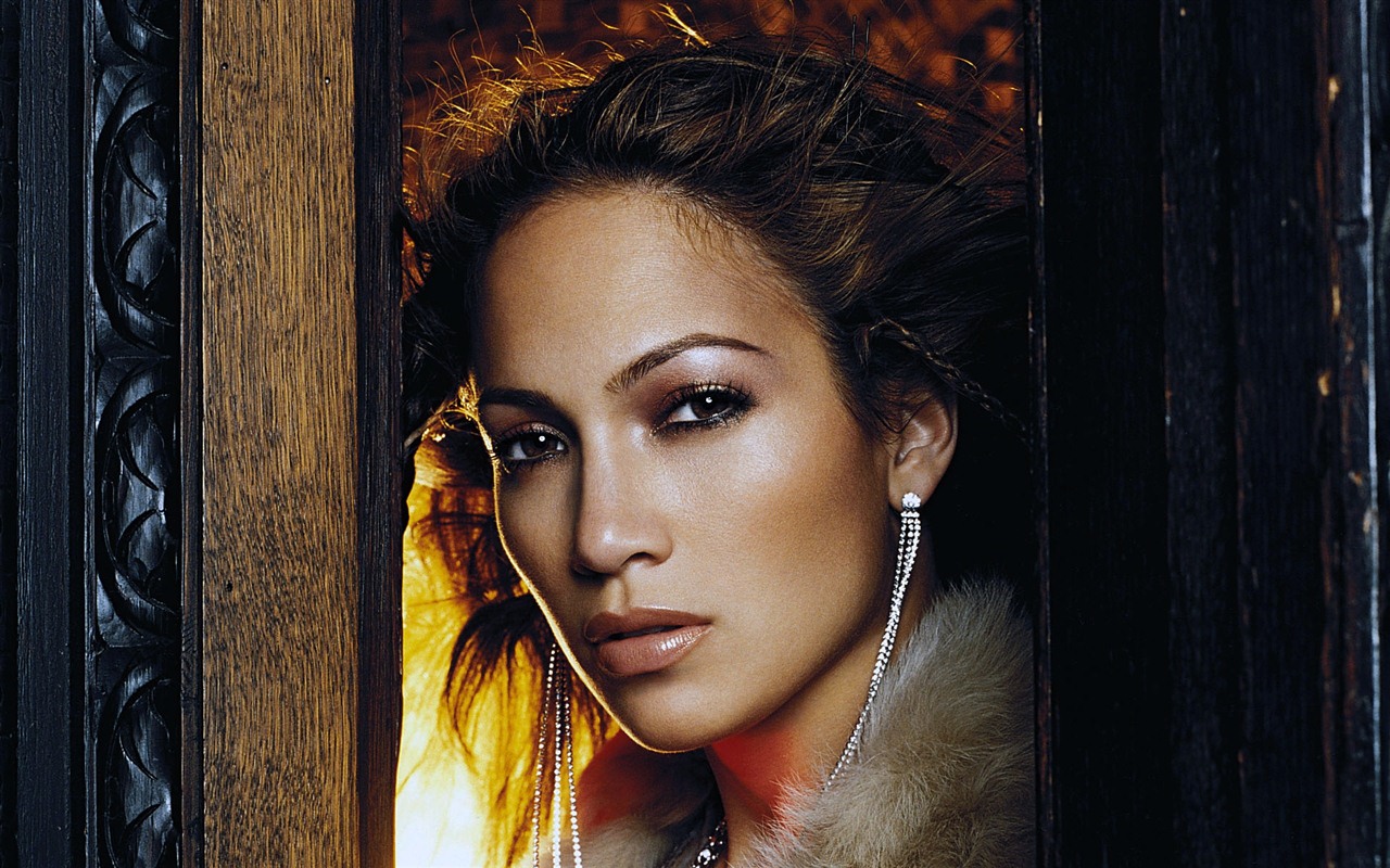 Jennifer Lopez 珍妮弗·洛佩兹 美女壁纸7 - 1280x800