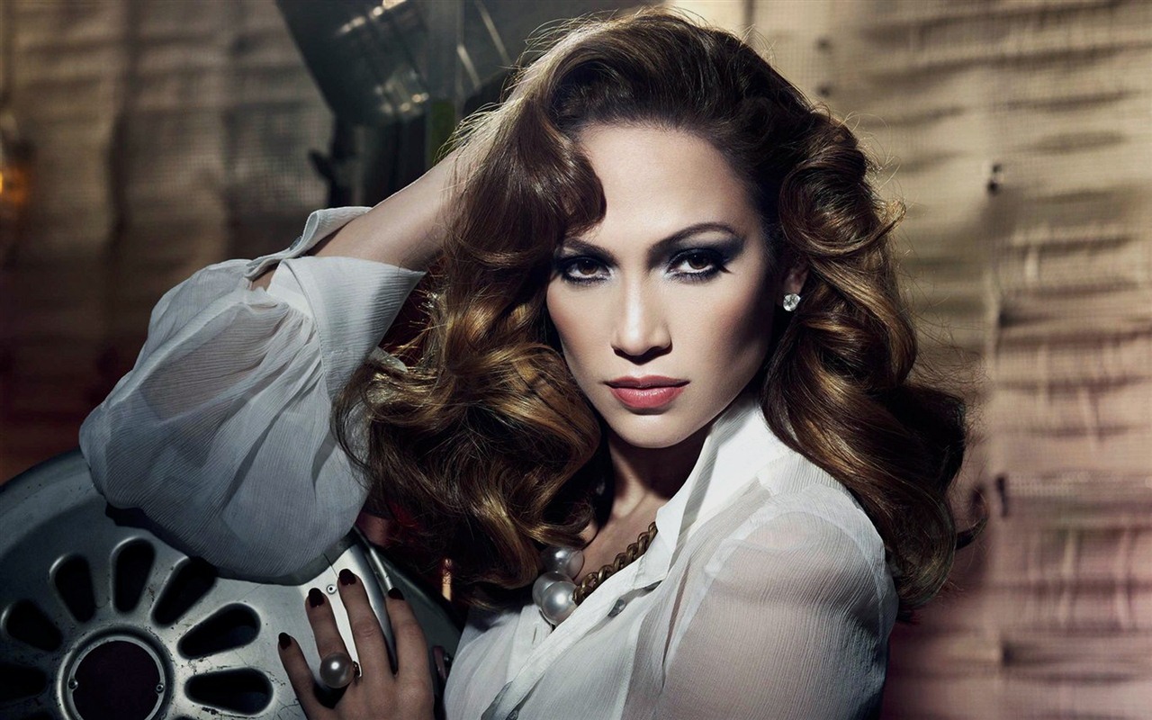 Jennifer Lopez 珍妮弗·洛佩兹 美女壁纸13 - 1280x800