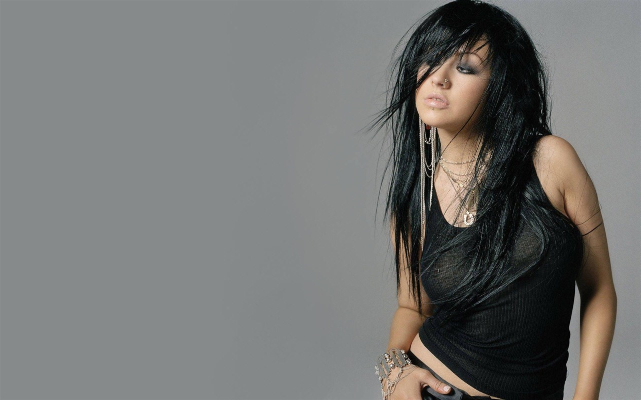 Christina Aguilera tapety na plochu krásné #6 - 1280x800