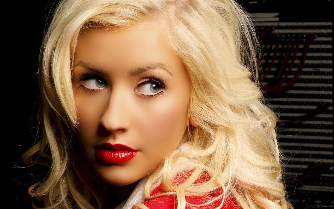 Christina Aguilera tapety na plochu krásné #8 - 1280x800