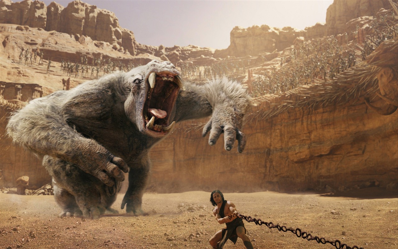 2012 John Carter HD tapety na plochu #2 - 1280x800