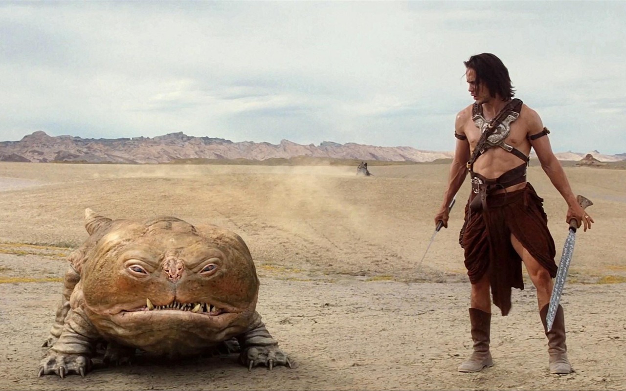 2012 John Carter HD tapety na plochu #3 - 1280x800