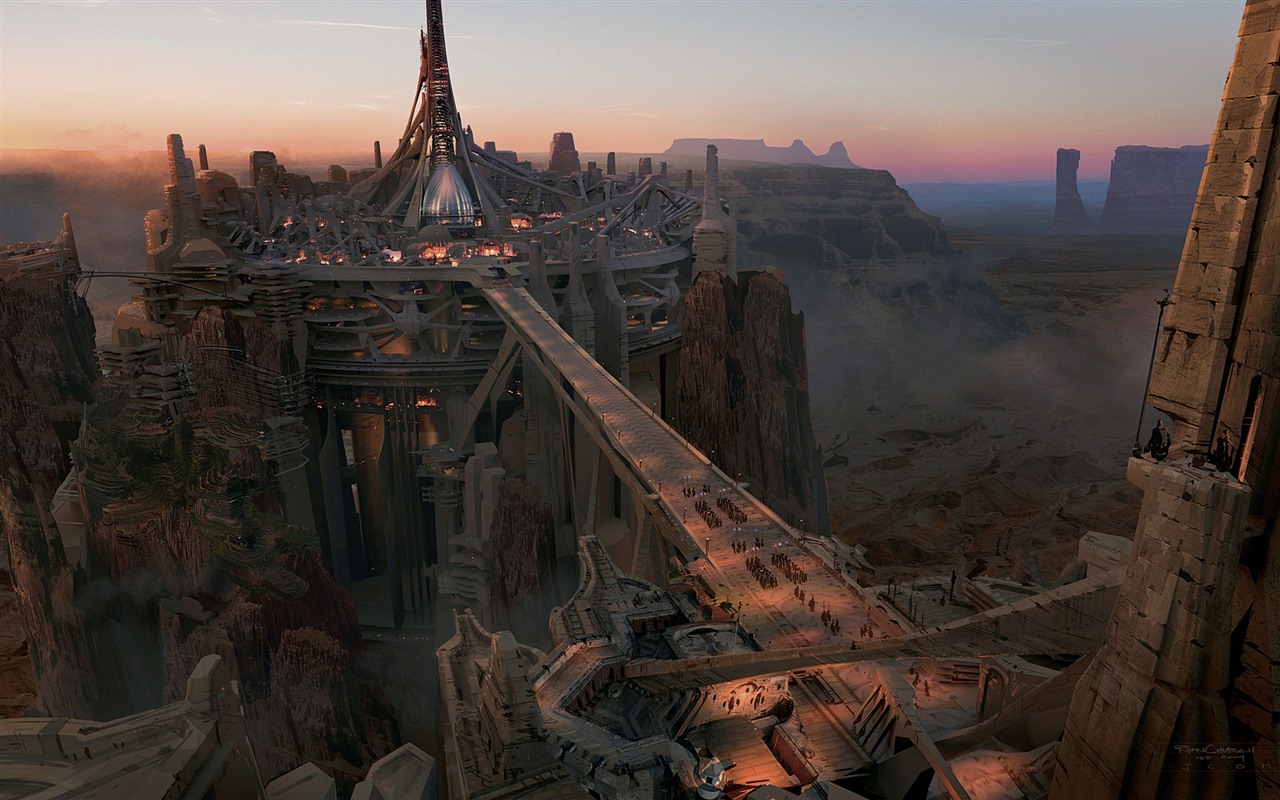 2012 John Carter 異星戰場：約翰·卡特傳奇 高清壁紙 #4 - 1280x800