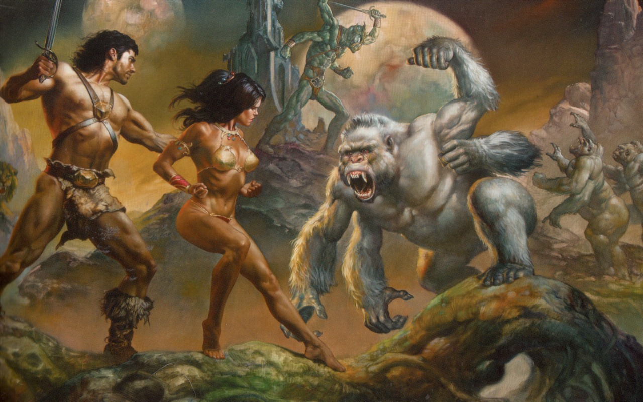 2012 John Carter HD tapety na plochu #8 - 1280x800