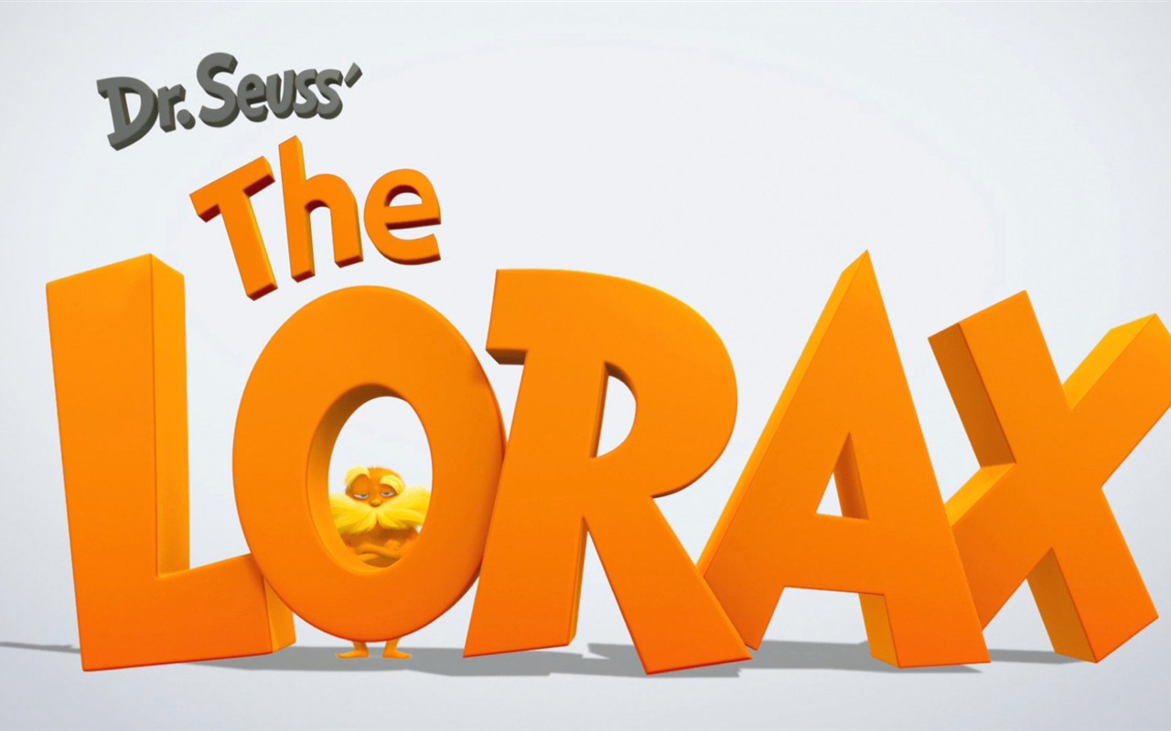 Dr. Seuss The Lorax 老雷斯的故事 高清壁纸1 - 1280x800