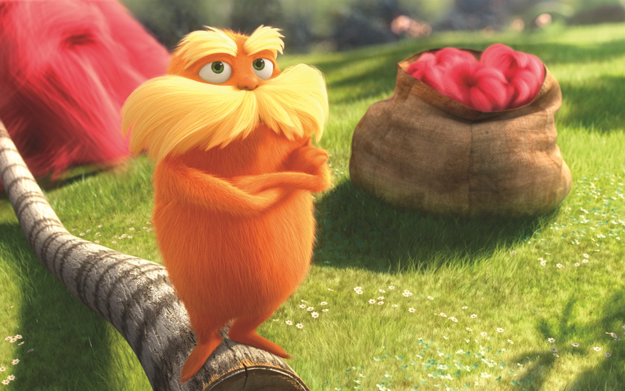 Dr. Seuss' The Lorax 老雷斯的故事 高清壁紙 #2 - 1280x800