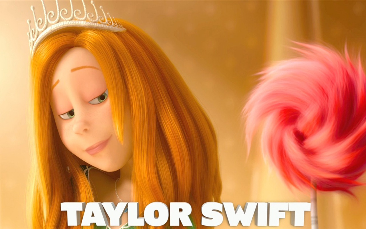 Dr. Seuss' The Lorax 老雷斯的故事 高清壁紙 #3 - 1280x800