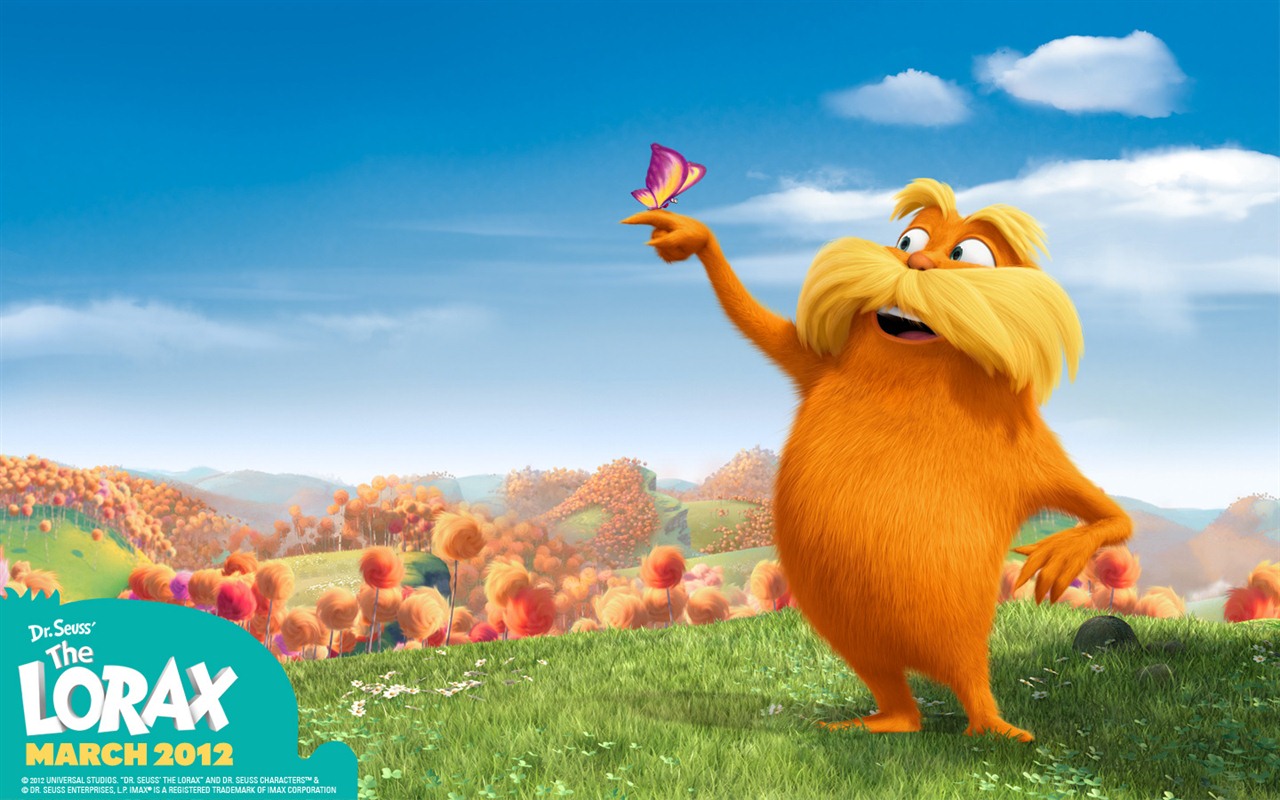 Dr. Seuss The Lorax 老雷斯的故事 高清壁纸4 - 1280x800