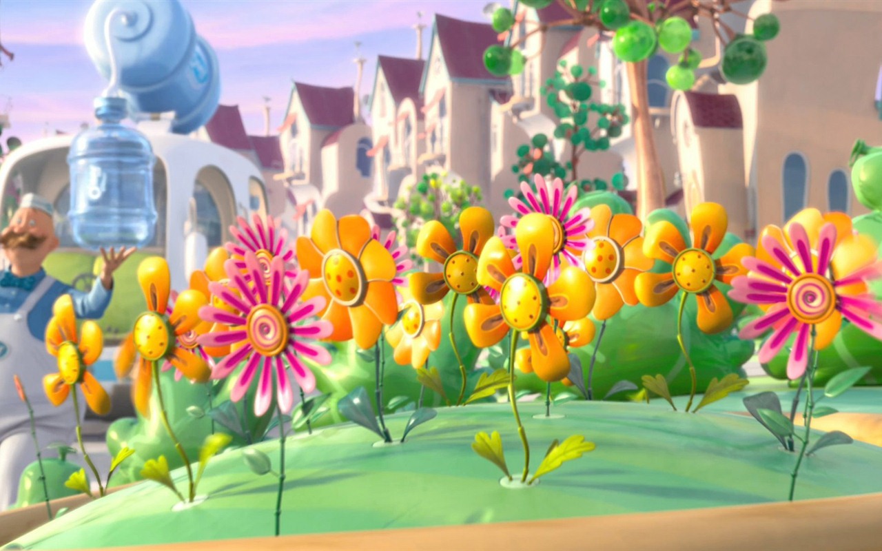 Dr. Seuss' The Lorax 老雷斯的故事 高清壁紙 #17 - 1280x800