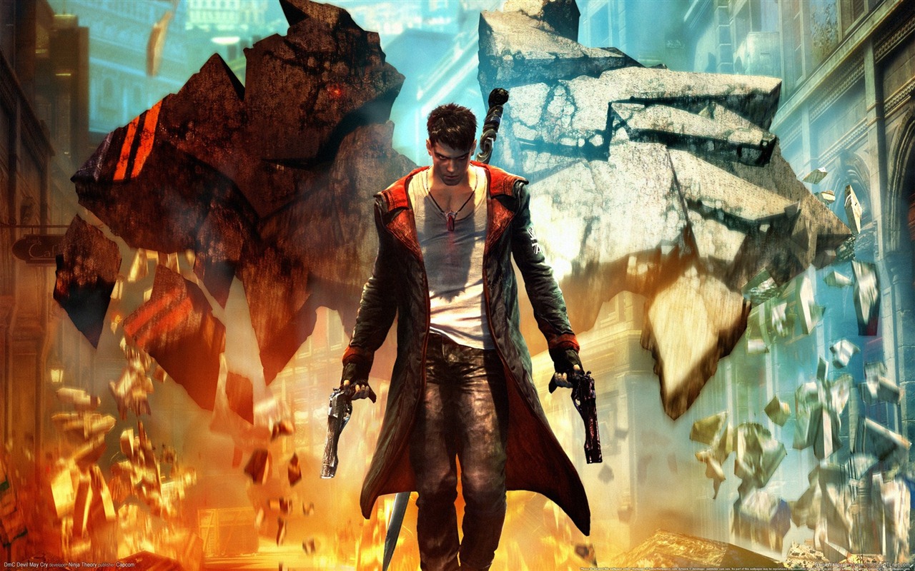Devil May Cry 5 HD tapety #1 - 1280x800