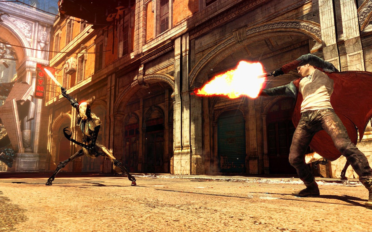 Devil May Cry 5 HD tapety #2 - 1280x800